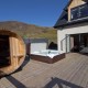 Innis-a-Chro Croft Luxury Cottage Hot tub and sauna