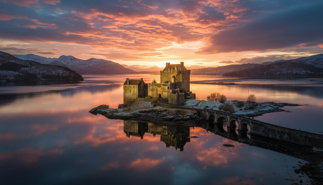 Eilean Donan Castle in Numbers - Luxury Cottages in Scotland