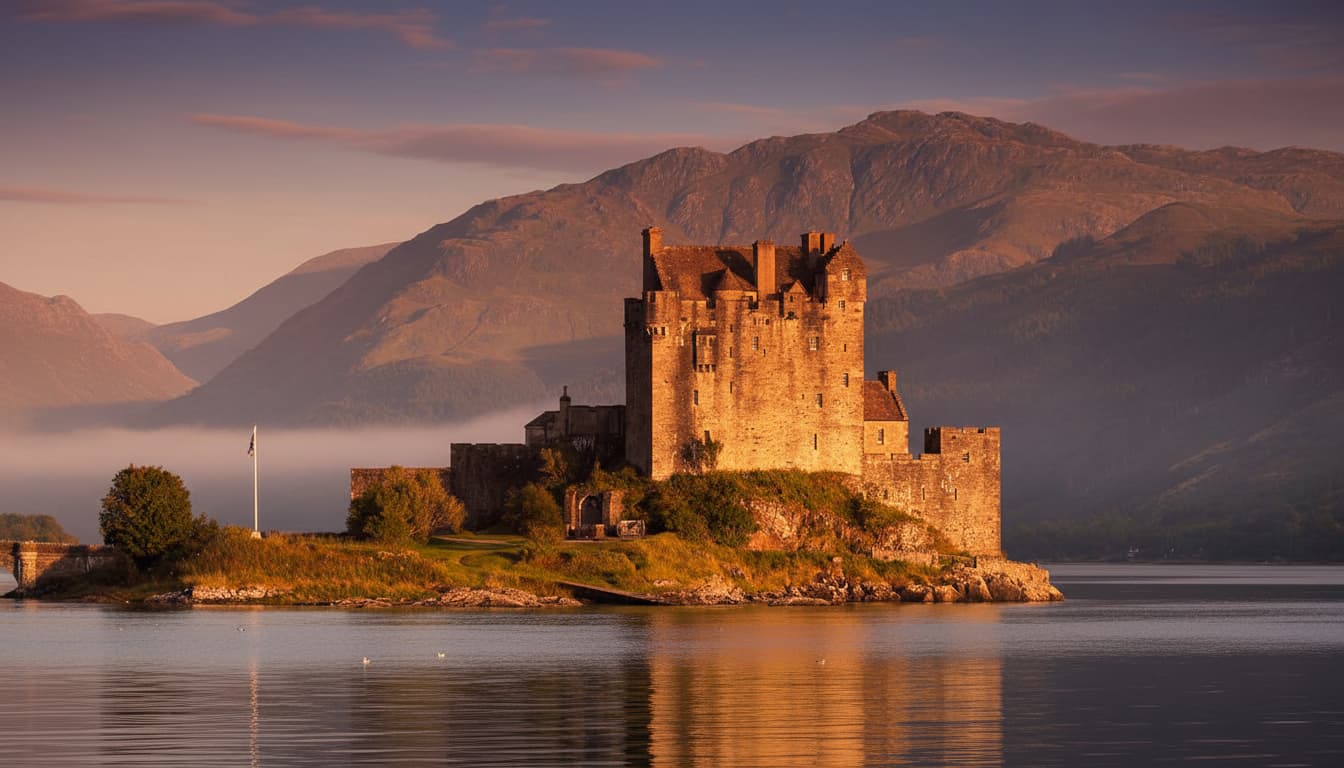 Eilean Donan Castle