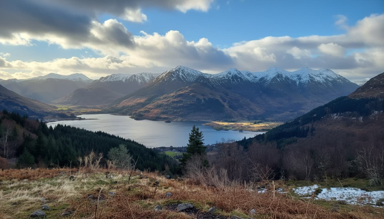 Five Sisters of Kintail